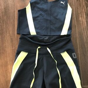 Puma Women’s Athletic Shorts & Tank Set NWOT